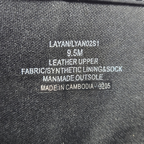 Steve Madden Womens Layan Black Suede Ankle Boots Sz 9.5M Pointed Toe Buckle - Picture 9 of 11